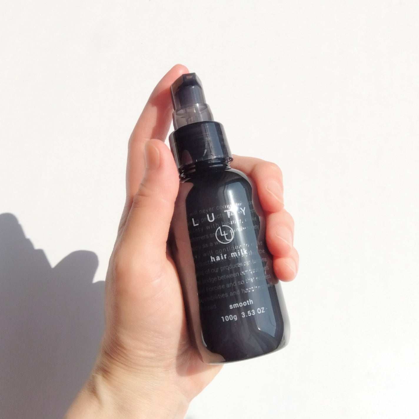 ルーティー ヘアミルク スムース/LUTY/ヘアミルクを使ったクチコミ(3枚目)
