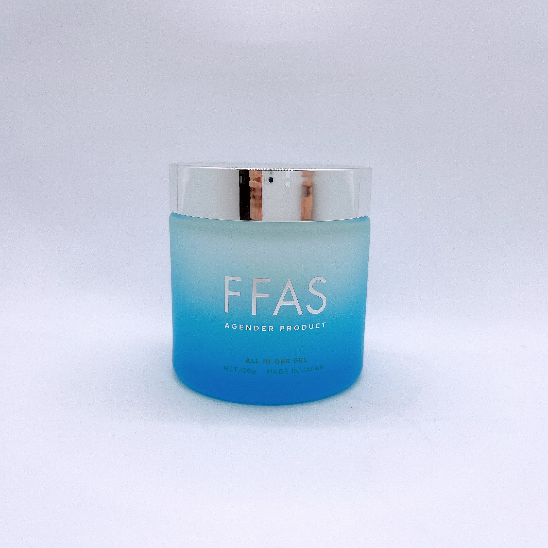 FFAS オールインワンゲル 60g 新品未使用 FFAS オールインワンゲル 60g ブランド ユニセックス エイジング