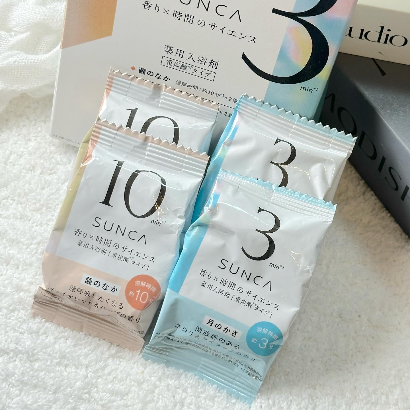 [医薬部外品] SUNCA 入浴剤 アソート/SUNCA/炭酸系入浴剤を使ったクチコミ（2枚目）