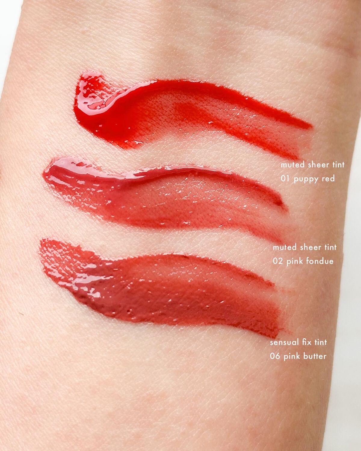 センシュアルフィックスティント/Ririmew/リップティントを使ったクチコミ(3枚目)