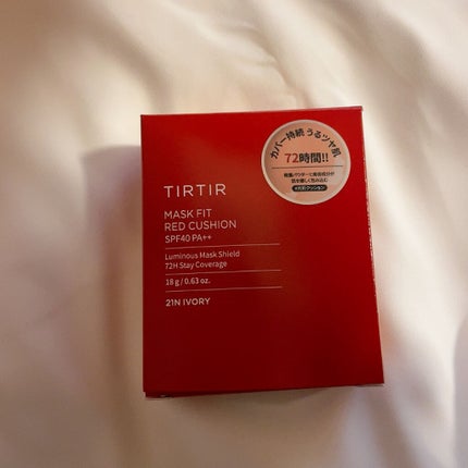 マスク フィット レッド クッション/TIRTIR(ティルティル)/クッションファンデーションを使ったクチコミ(1枚目)