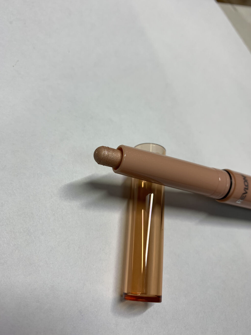 カラーステイ グレイズ スティック/REVLON/スティックアイシャドウを使ったクチコミ（3枚目）