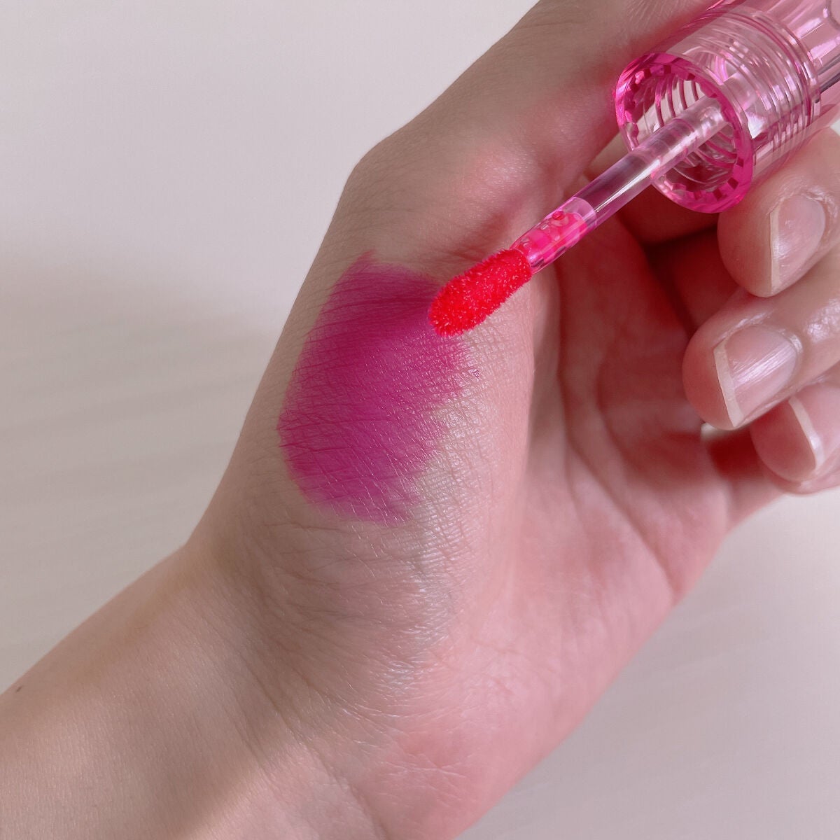 Vit C ウォーターティント/CathyDoll/リップティントを使ったクチコミ(4枚目)