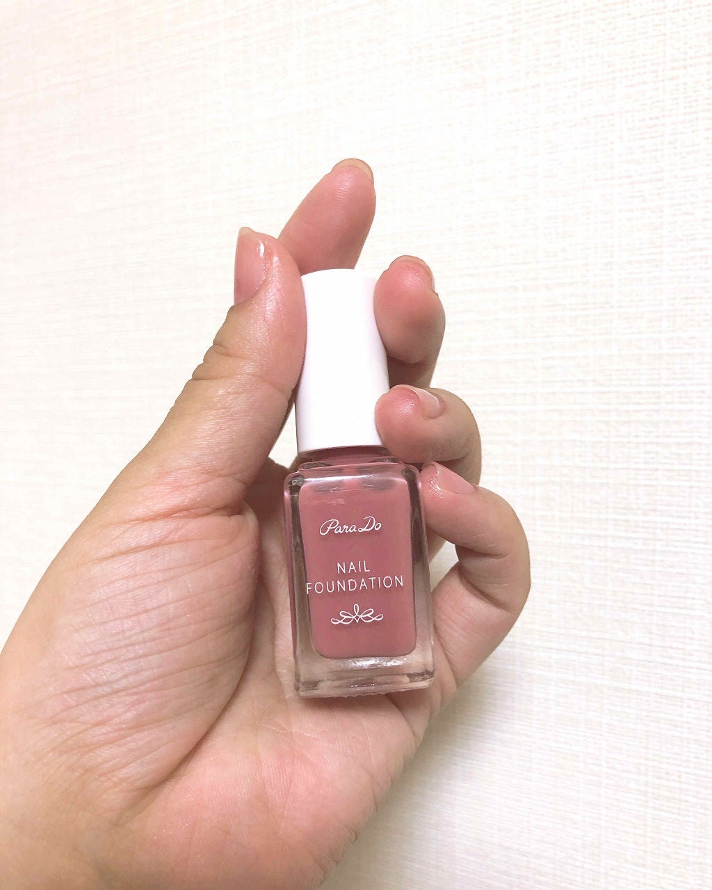 ネイルファンデーション/パラドゥ/マニキュアを使ったクチコミ(1枚目)