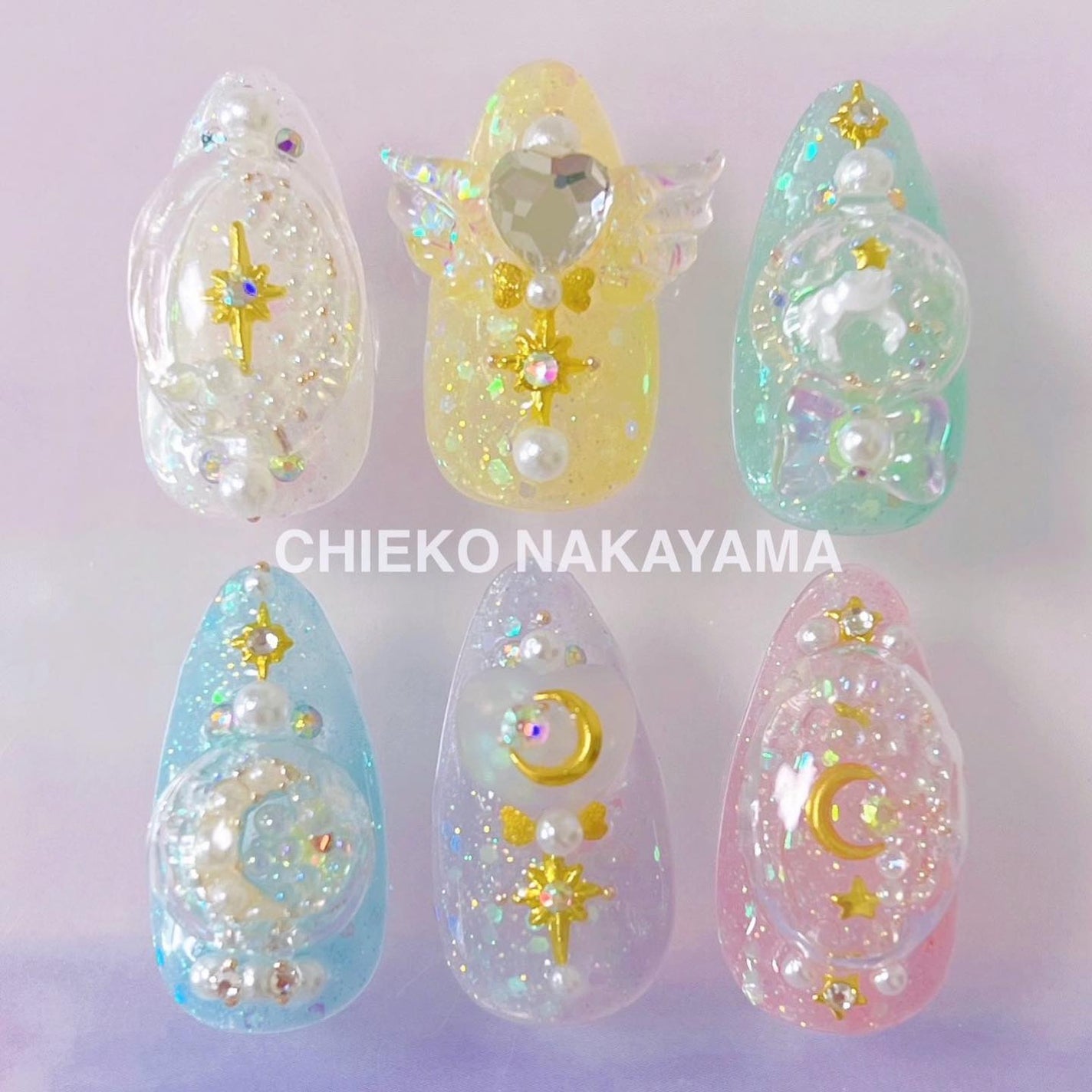 なかやまちえこ on LIPS 「本日発売!PREGELの5月の新色はゆめかわカラーです♡⠀⠀久..」(2枚目)