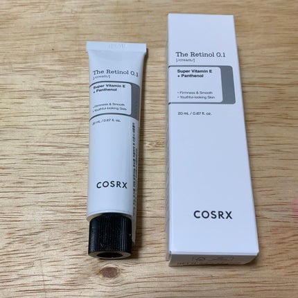 RXザ・レチノール0.1クリーム/COSRX/フェイスクリームを使ったクチコミ(2枚目)