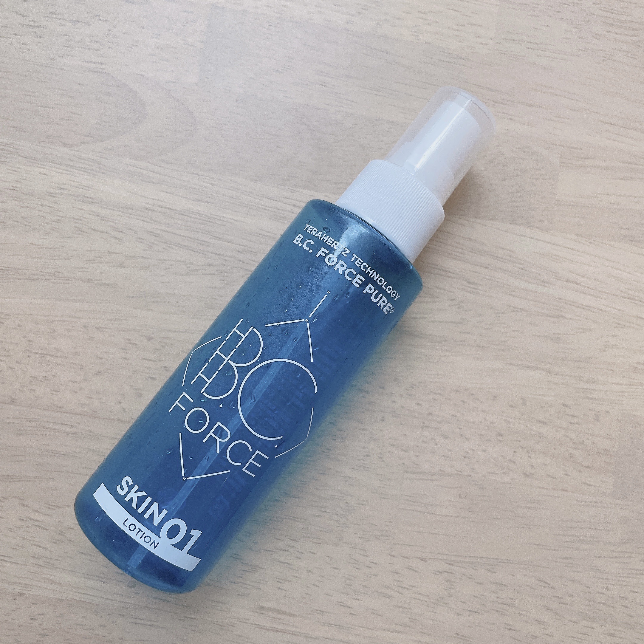 B.C.FORCE PURE SKIN/B.C.FORCE/ミスト状化粧水を使ったクチコミ（1枚目）