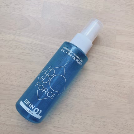 B.C.FORCE PURE SKIN/B.C.FORCE/ミスト状化粧水を使ったクチコミ(1枚目)