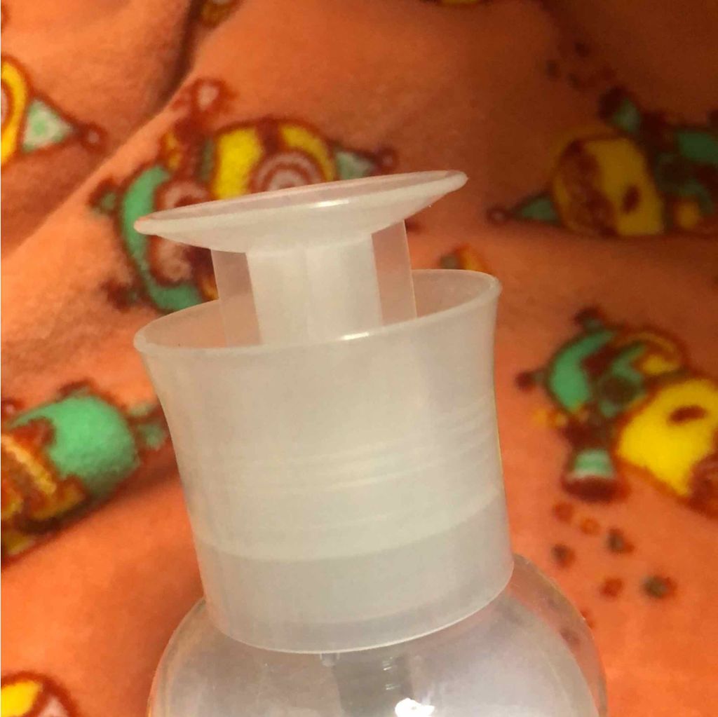 ポンプヘッド・コットン専用/無印良品/その他スキンケアグッズを使ったクチコミ（2枚目）