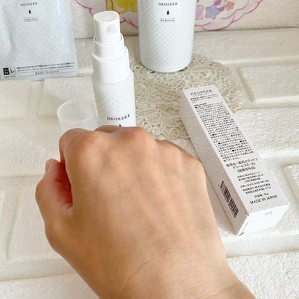 デオシーク クリーム/DEOSEEK/デオドラント・制汗剤を使ったクチコミ(4枚目)