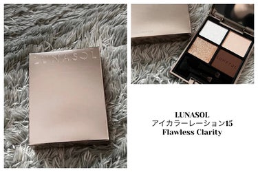 





LUNASOL
アイカラーレーション15
Flawless Clarity









-----------------✂︎


私の感想です😍




キラキラでもー可愛すぎる♡
