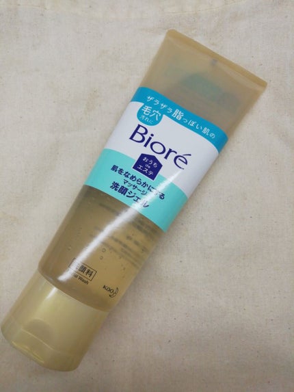 おうちdeエステ 肌をなめらかにする マッサージ洗顔ジェル/ビオレ/その他洗顔料を使ったクチコミ(1枚目)