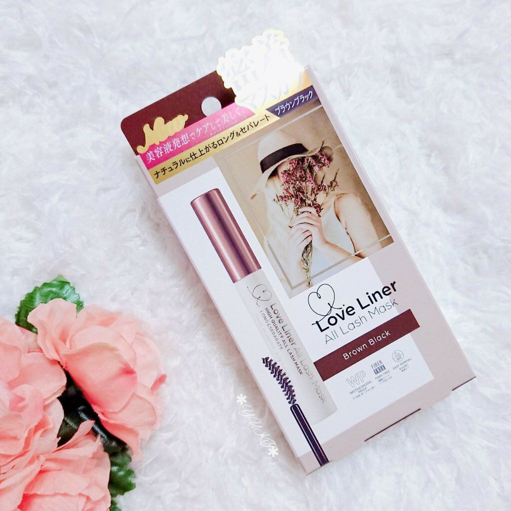 ラブ・ライナー オールラッシュマスク/ラブ・ライナー/マスカラを使ったクチコミ（2枚目）