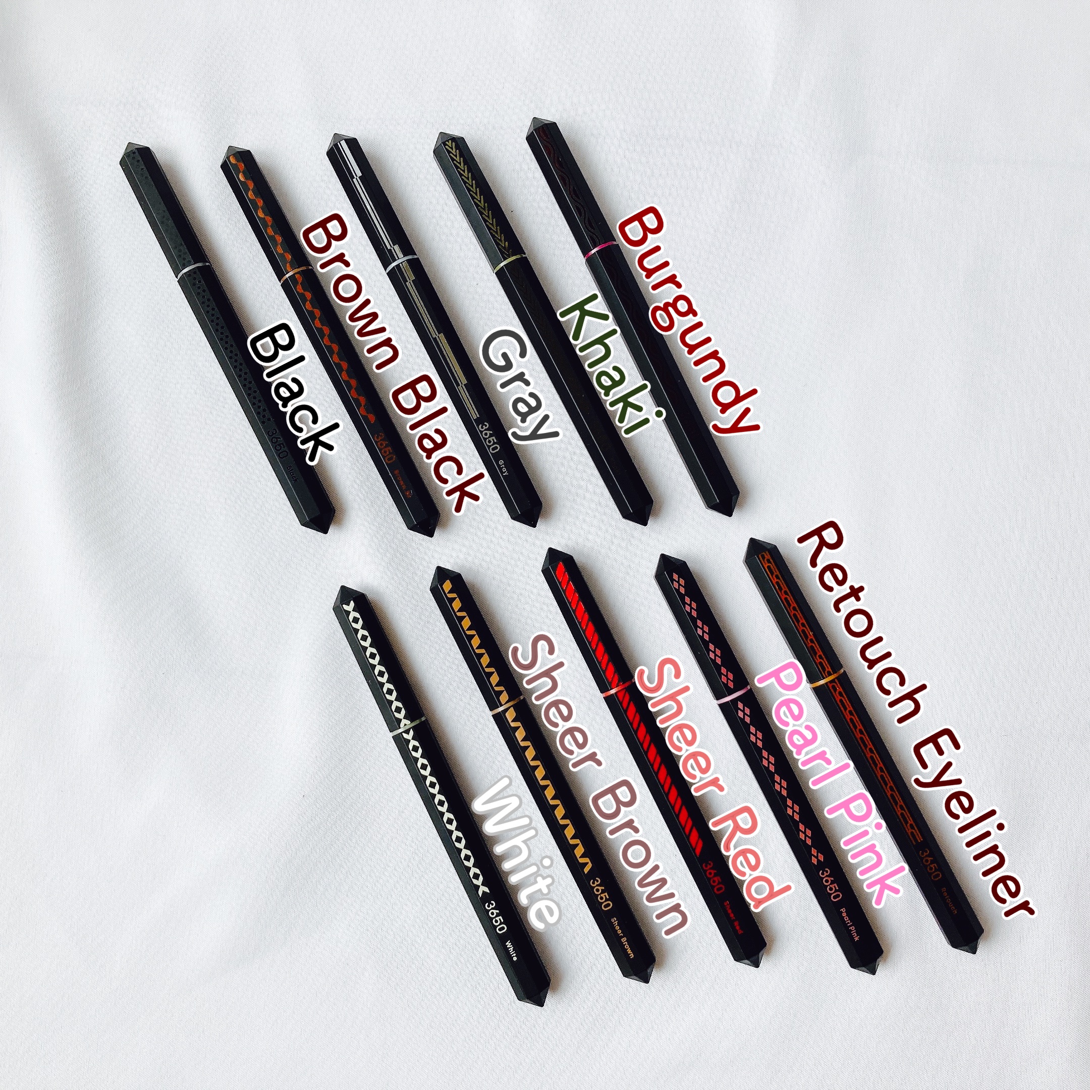 リキッドアイライナー /3650/リキッドアイライナーを使ったクチコミ（3枚目）