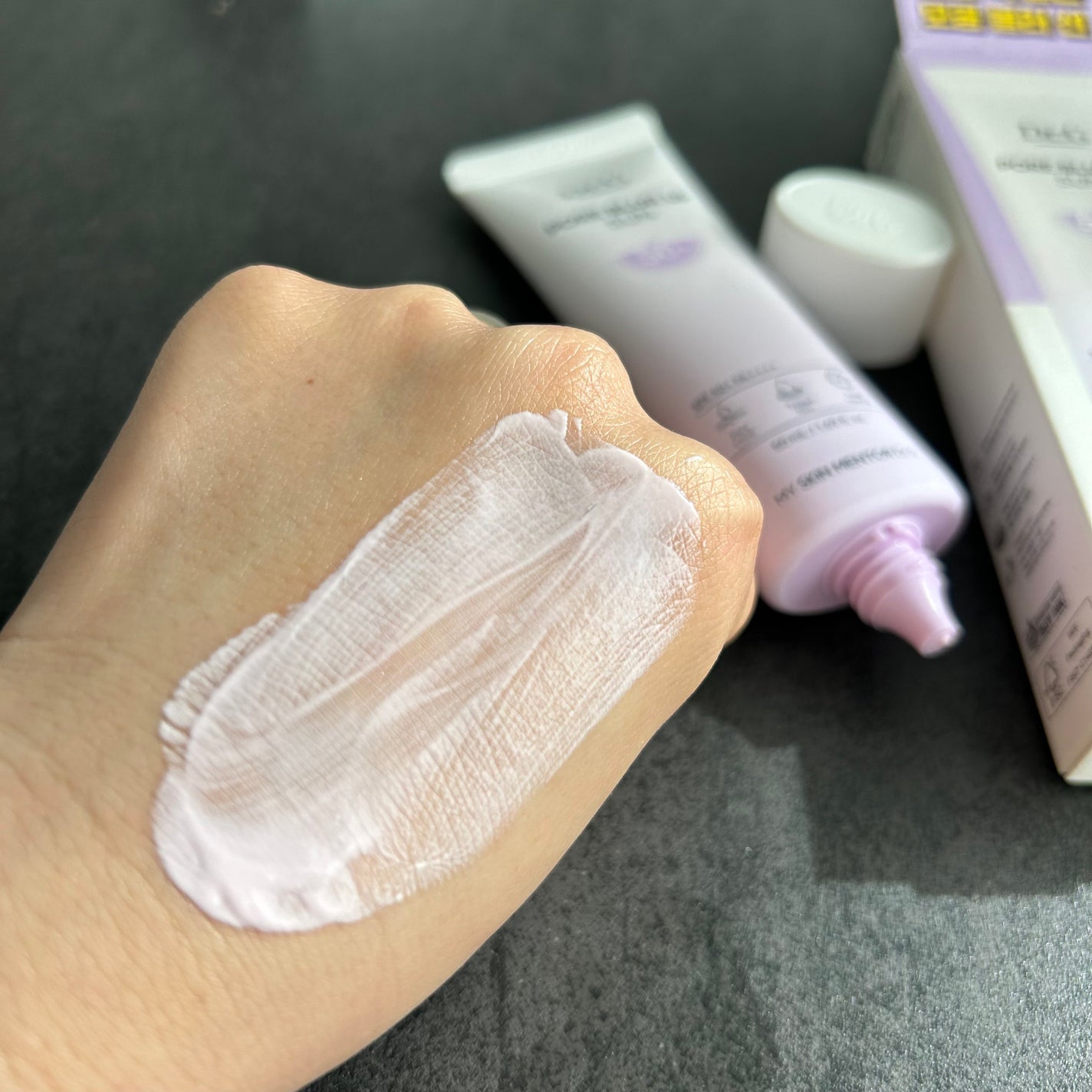 ポアブラーアップサン/Dr.G/日焼け止めクリームを使ったクチコミ(3枚目)