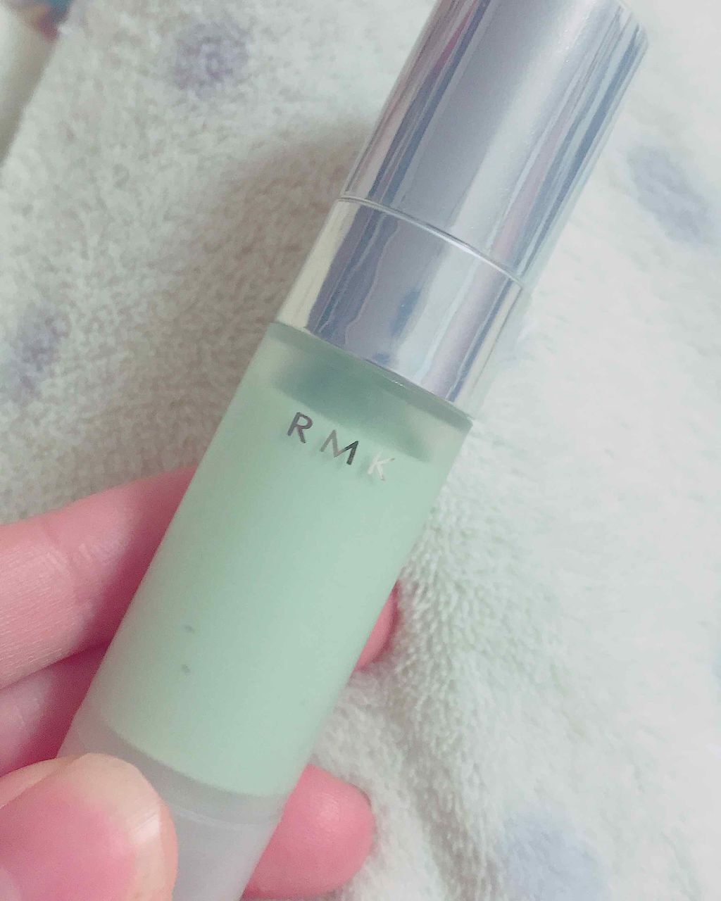 ベーシック コントロールカラー/RMK/化粧下地を使ったクチコミ（1枚目）