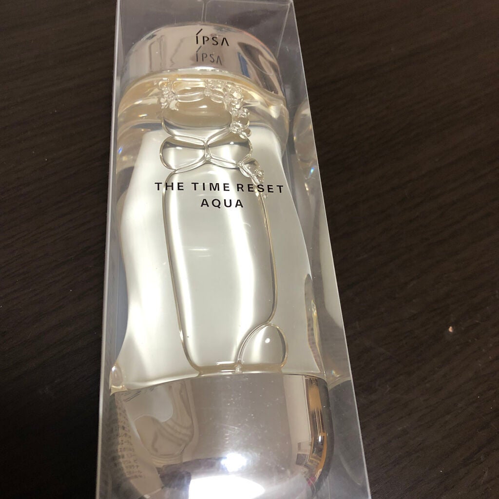 ザ・タイムR アクア/IPSA/化粧水を使ったクチコミ(1枚目)