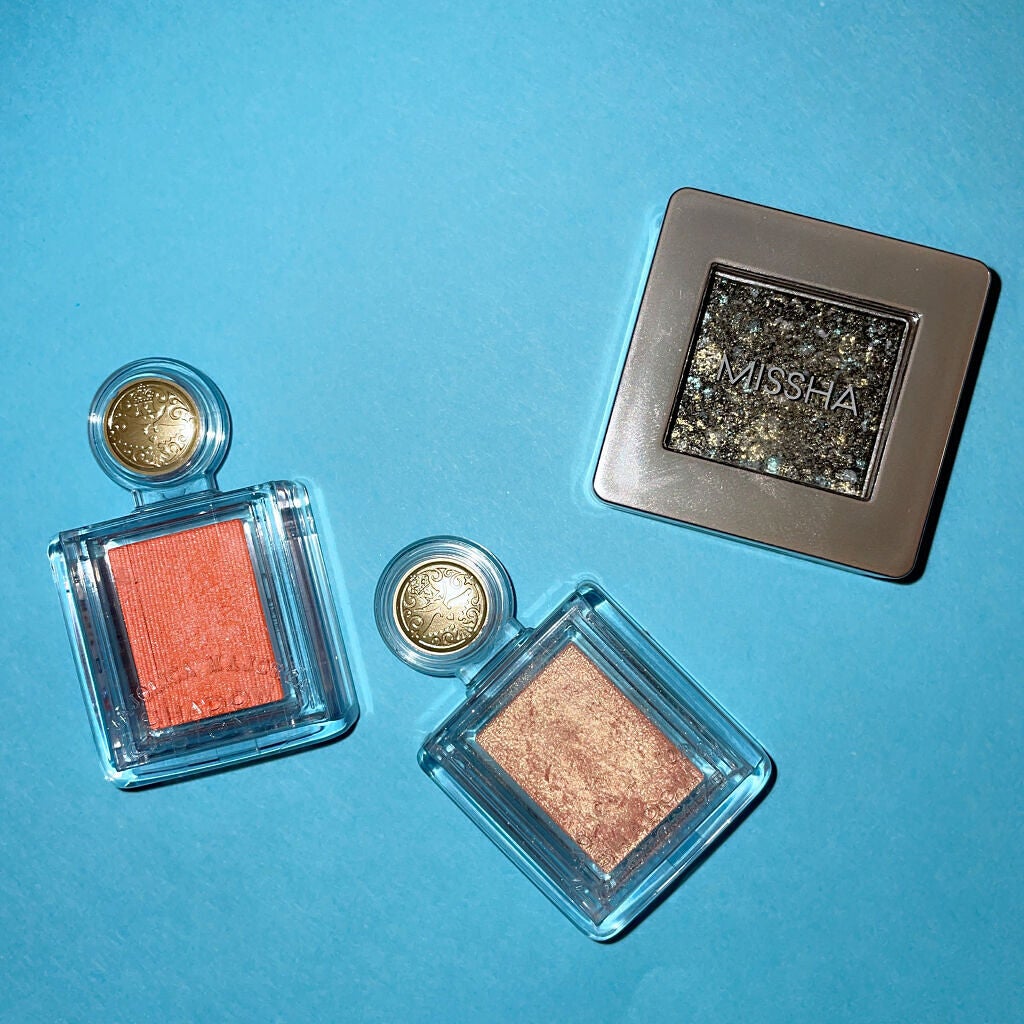 シャドーカスタマイズ/MAJOLICA MAJORCA/単色アイシャドウを使ったクチコミ(3枚目)