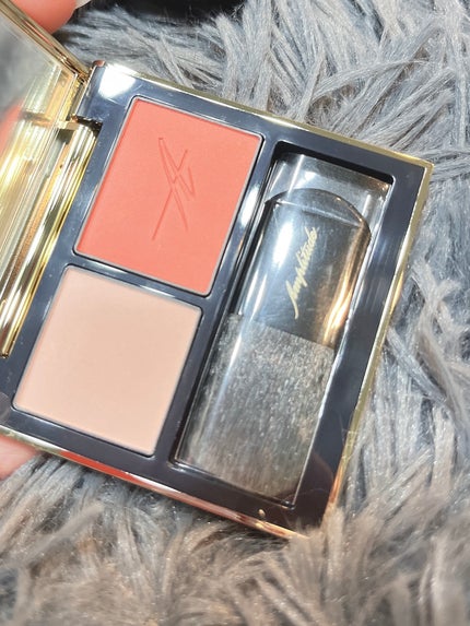 コンスピキュアス マットチークス/Amplitude/パウダーチークを使ったクチコミ(2枚目)