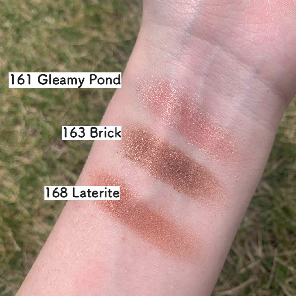 ザ アイシャドウ L 168 Laterite/ADDICTION/単色アイシャドウを使ったクチコミ（2枚目）