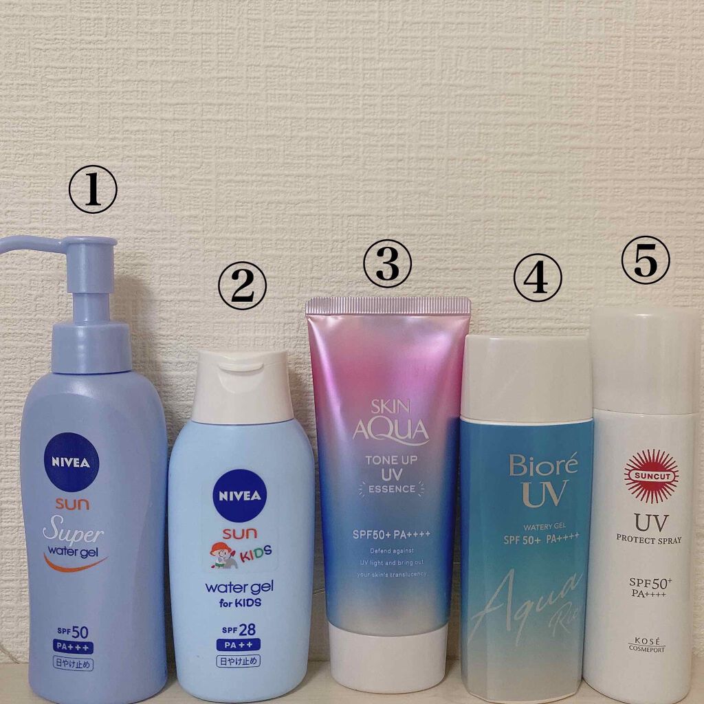 スキンアクア トーンアップUVエッセンス/スキンアクア/日焼け止めクリームを使ったクチコミ（2枚目）