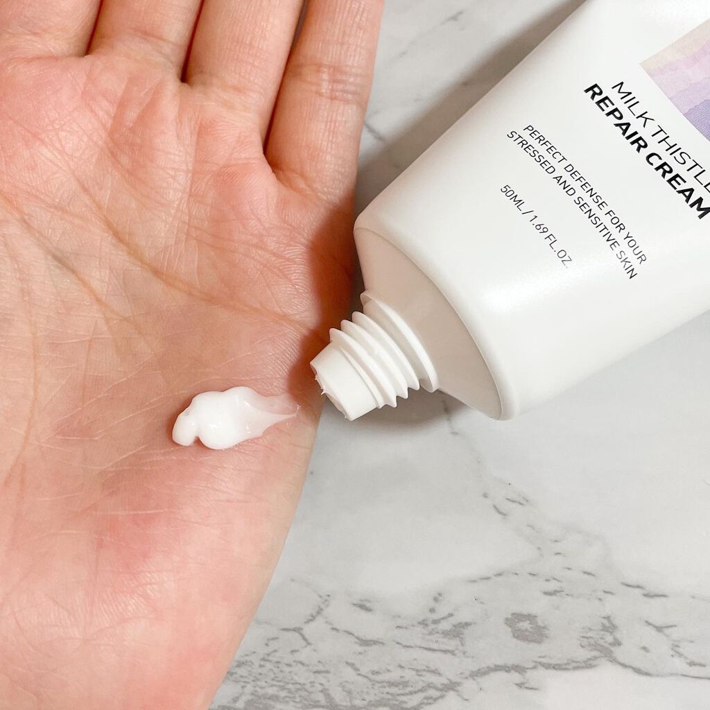 ミルクシスル リペアセラム/BANOBAGI/美容液を使ったクチコミ(4枚目)