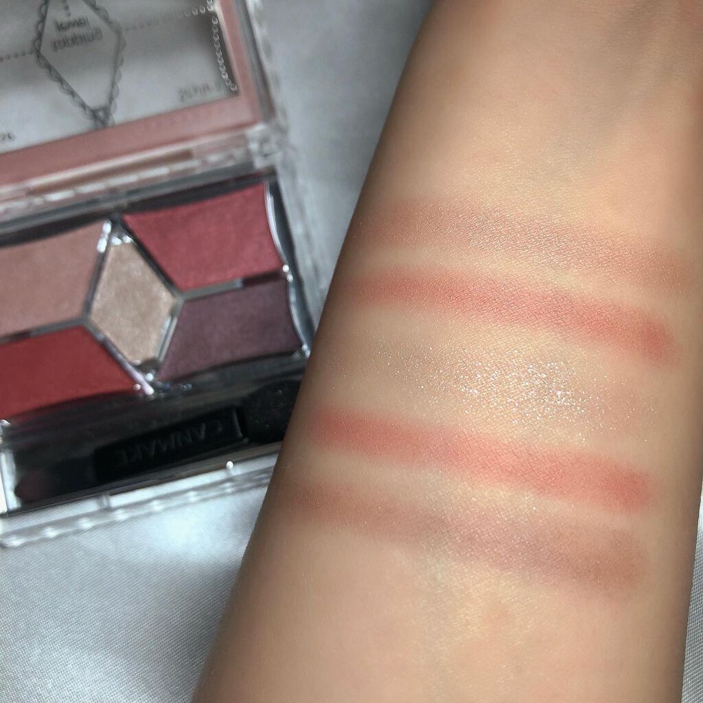 【旧品】パーフェクトスタイリストアイズ No.14 アンティークルビー/キャンメイク/アイシャドウパレットを使ったクチコミ（2枚目）