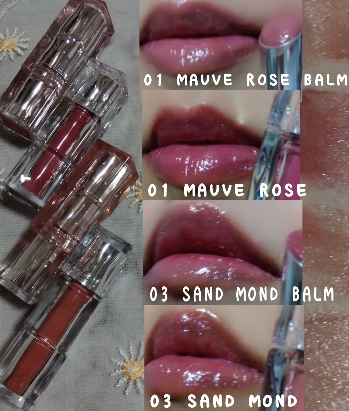 ウォーターリズムグロウメルティングバーム/TIRTIR(ティルティル)/口紅を使ったクチコミ（3枚目）