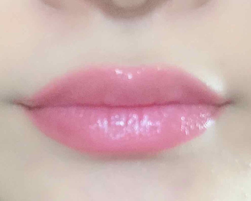 レブロン キス グロウ バーム N/REVLON/口紅を使ったクチコミ（3枚目）