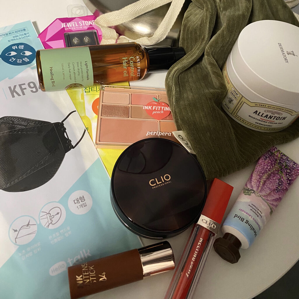 Qoo10 福袋/Qoo10/メイクアップキットを使ったクチコミ（2枚目）