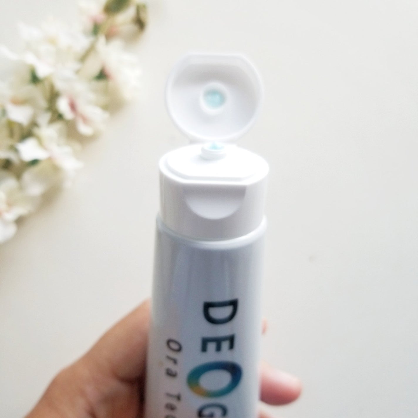 デオグラオーラテック オリジナル/DEOGLA/歯磨き粉を使ったクチコミ(3枚目)