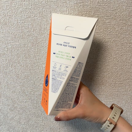 クリーミービネガーフェミニンウォッシュ/suiskin/ボディソープを使ったクチコミ(4枚目)