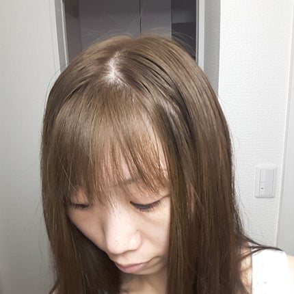 泡カラー 髪色もどし/リーゼ/ヘアカラーを使ったクチコミ(4枚目)