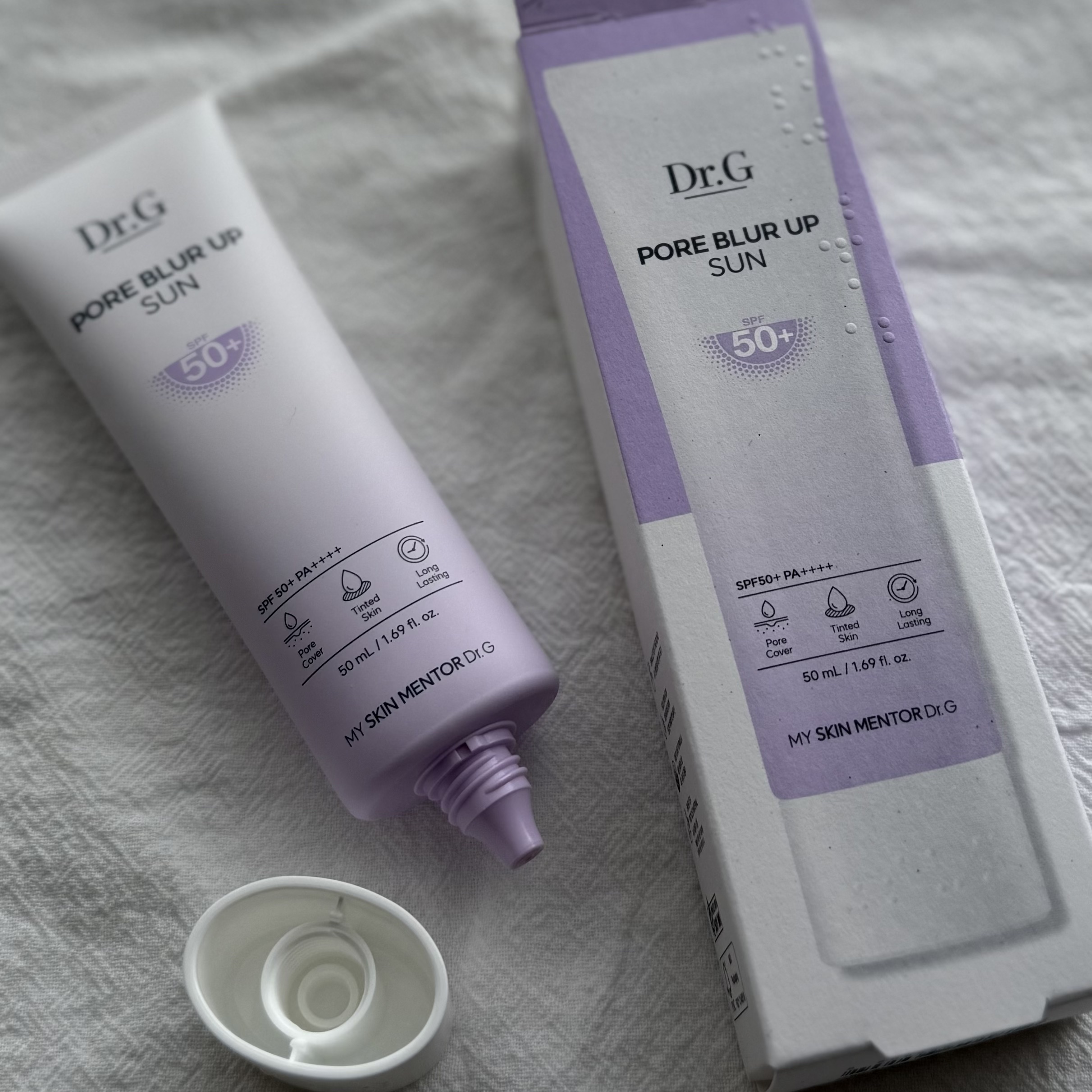 ポアブラーアップサン/Dr.G/日焼け止めクリームを使ったクチコミ（2枚目）