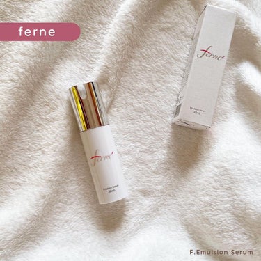 めるᙏ̤̫͚𓍯フォロバ on LIPS 「〖ferne〗F.EmulsionSerum‥‥‥‥‥‥‥‥‥..」（1枚目）