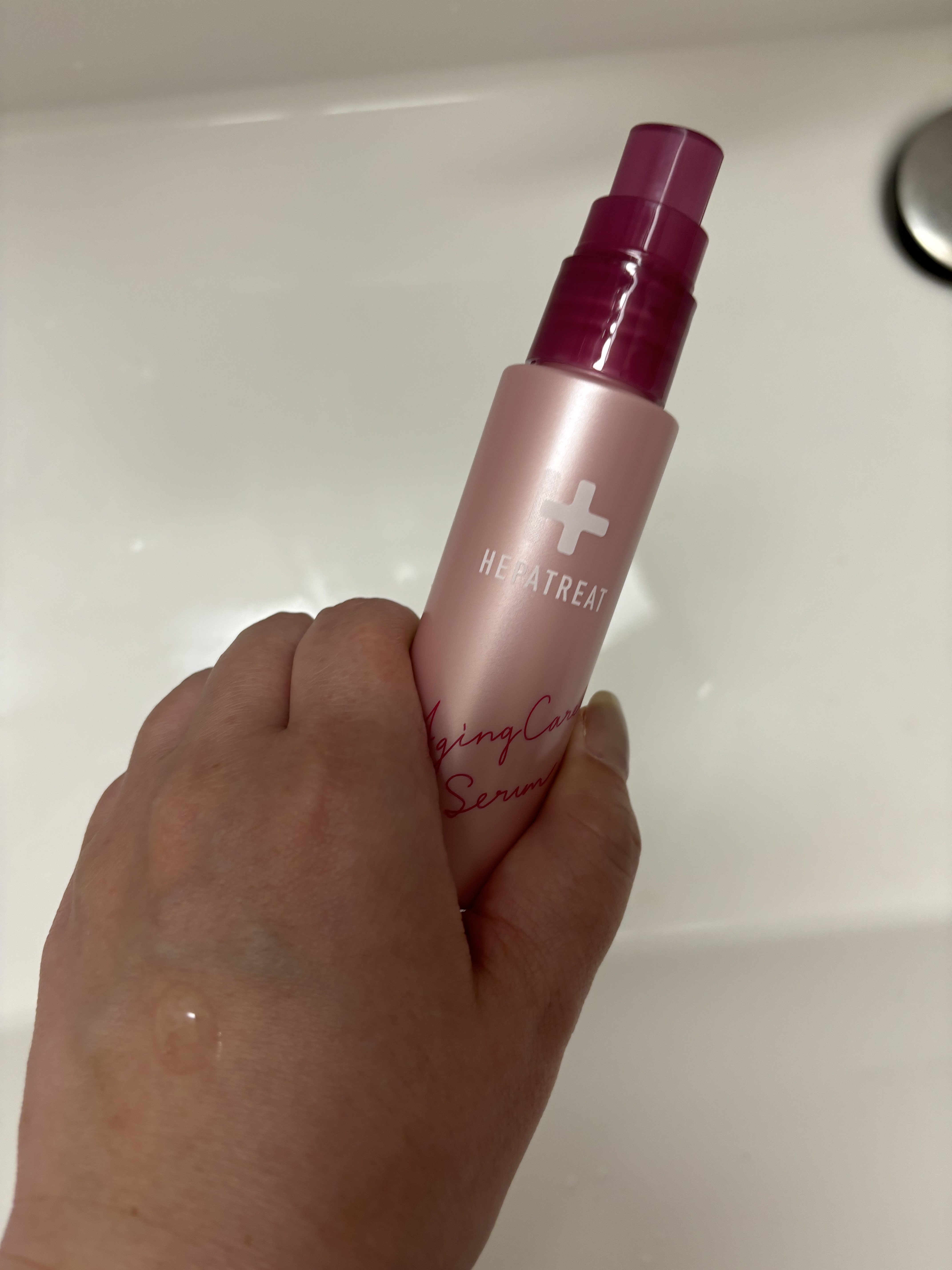 ヘパトリート 薬用エイジングケア美容液/ゼトックスタイル/美容液を使ったクチコミ（2枚目）