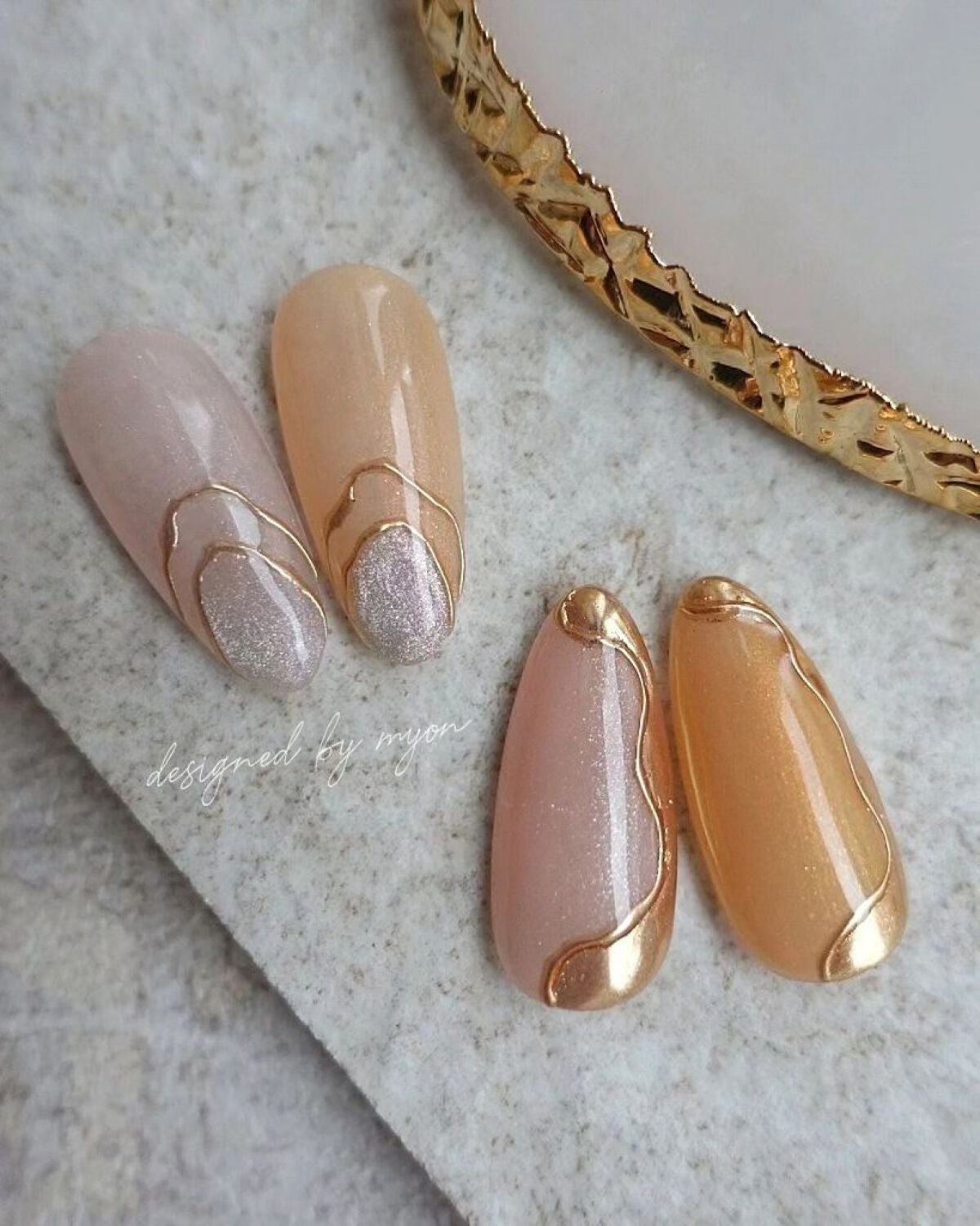 ジェルネイル/ジェルミーワン/ジェルネイルを使ったクチコミ(2枚目)