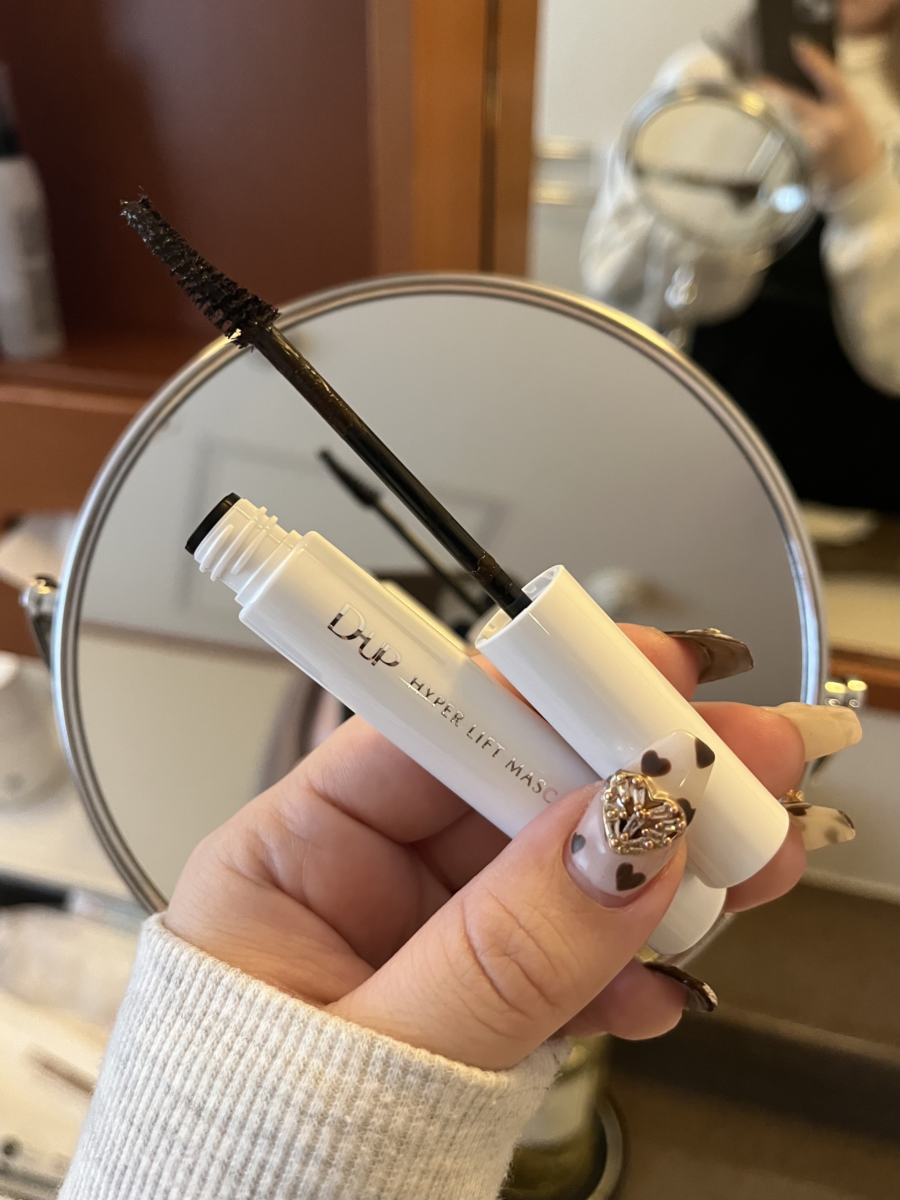 ハイパーリフトマスカラ/D-UP/マスカラを使ったクチコミ（1枚目）