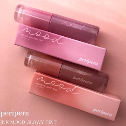 インク ムード グロイ ティント/PERIPERA/リップティントを使ったクチコミ(1枚目)