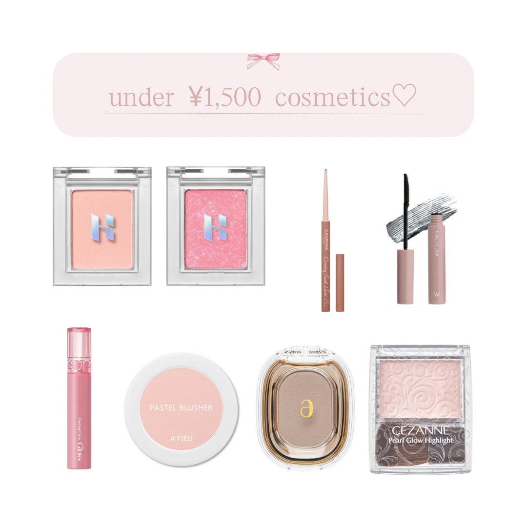 アピュー パステルブラッシャー/A’pieu/パウダーチークを使ったクチコミ(1枚目)