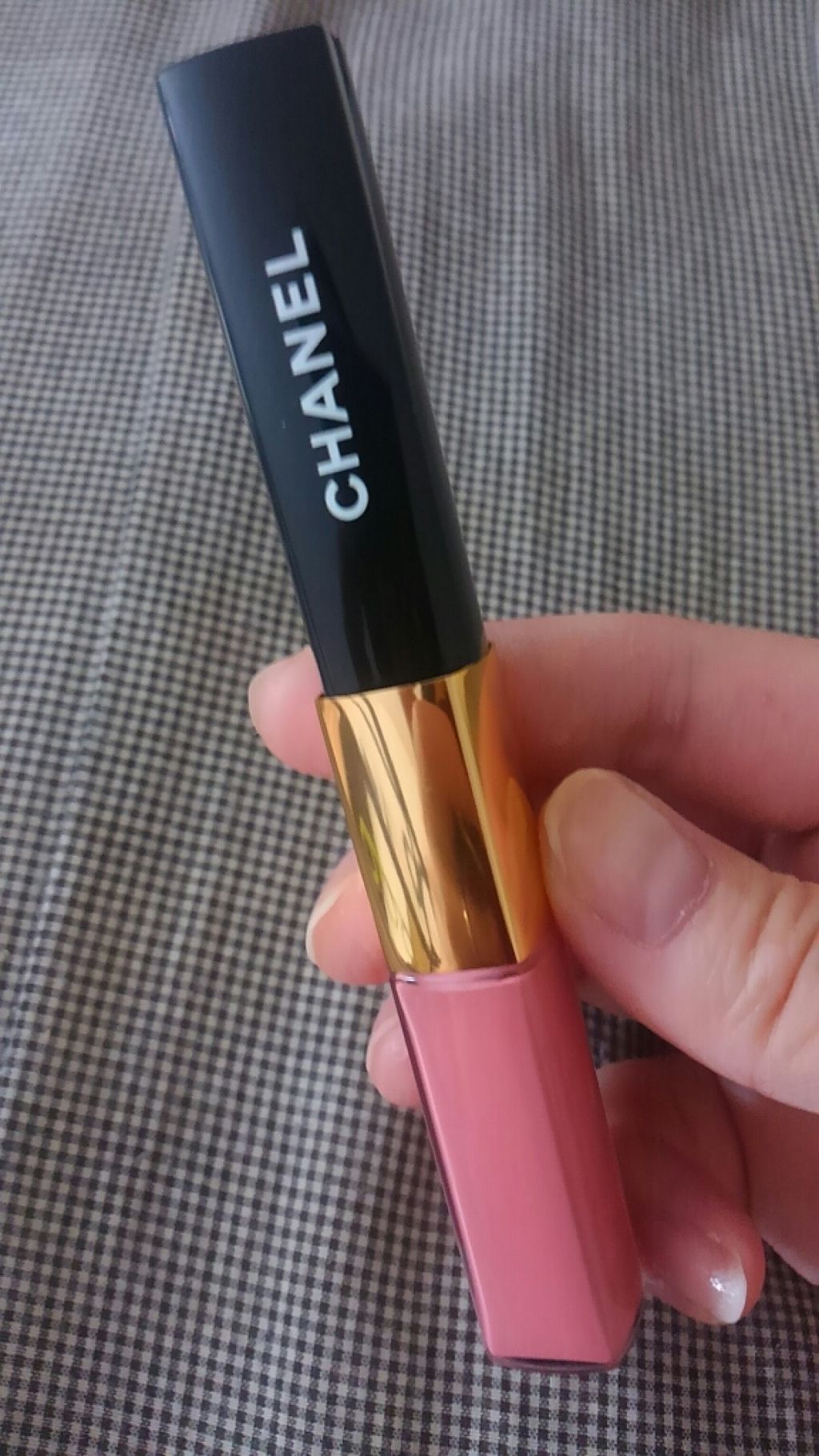 ル ルージュ デュオ ウルトラ トゥニュ/CHANEL/口紅を使ったクチコミ（1枚目）