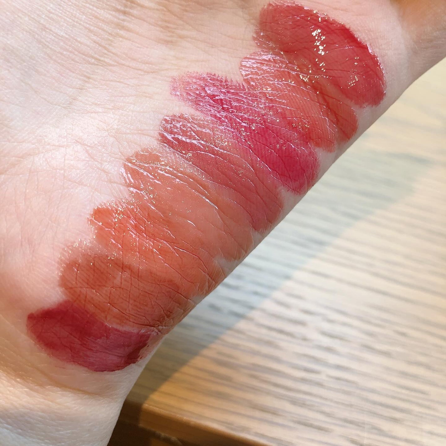 ブレンドベリー リップバルーン/BLEND BERRY/口紅を使ったクチコミ(2枚目)