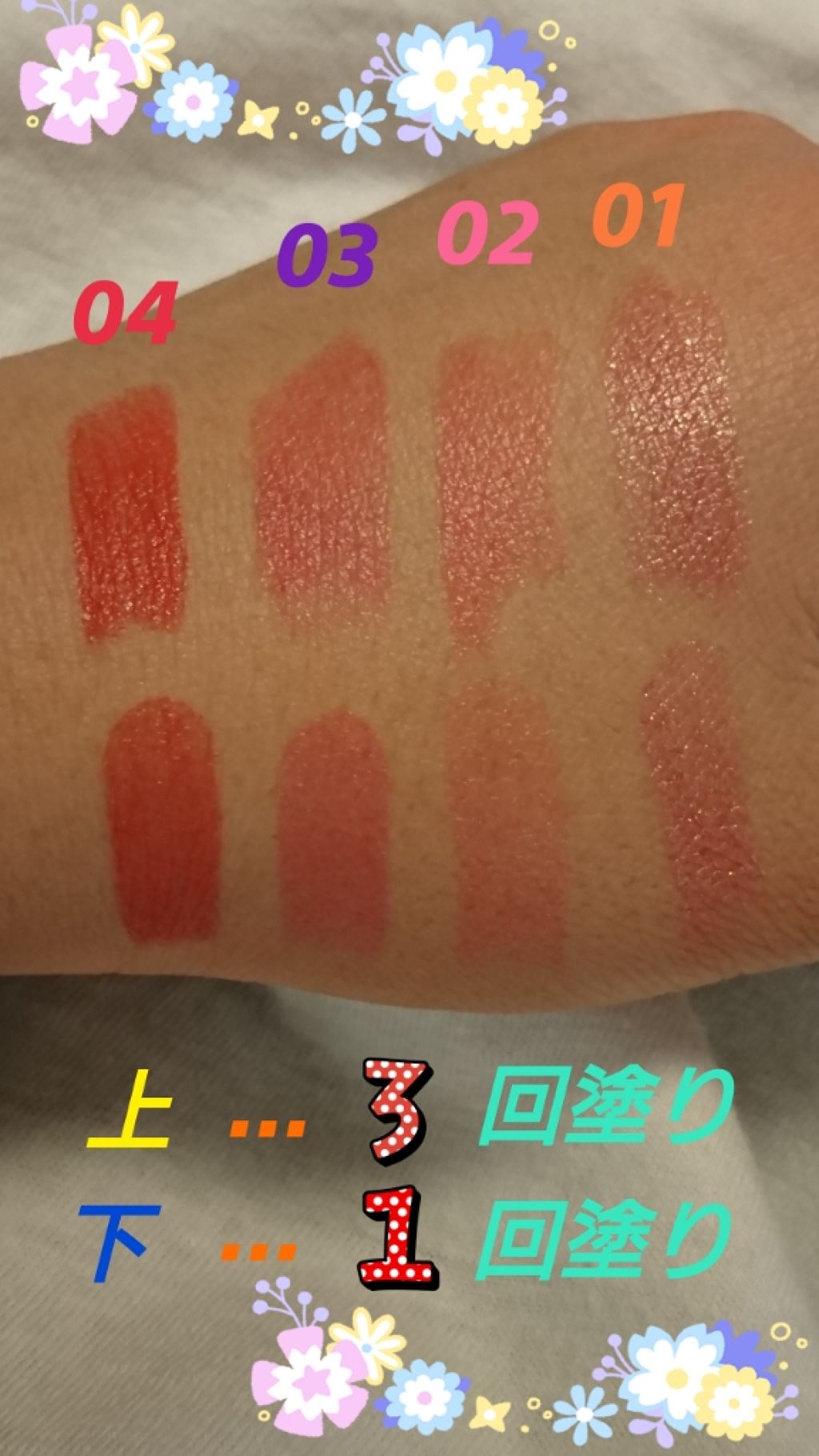 AT なめらか リップスティック/Art Collection/口紅を使ったクチコミ（3枚目）