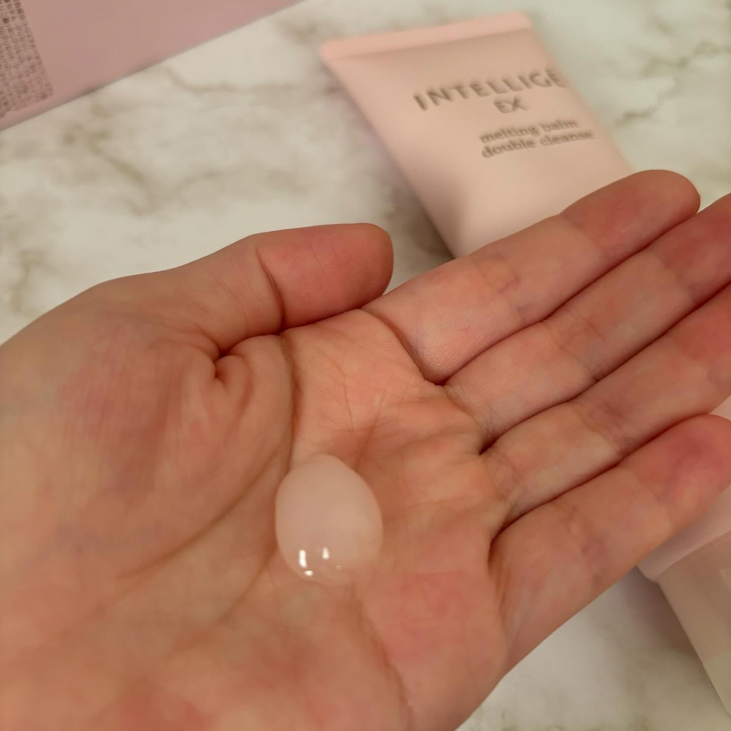 メルティング バーム W クレンズ/アンテリージェEX/クレンジングバームを使ったクチコミ（2枚目）