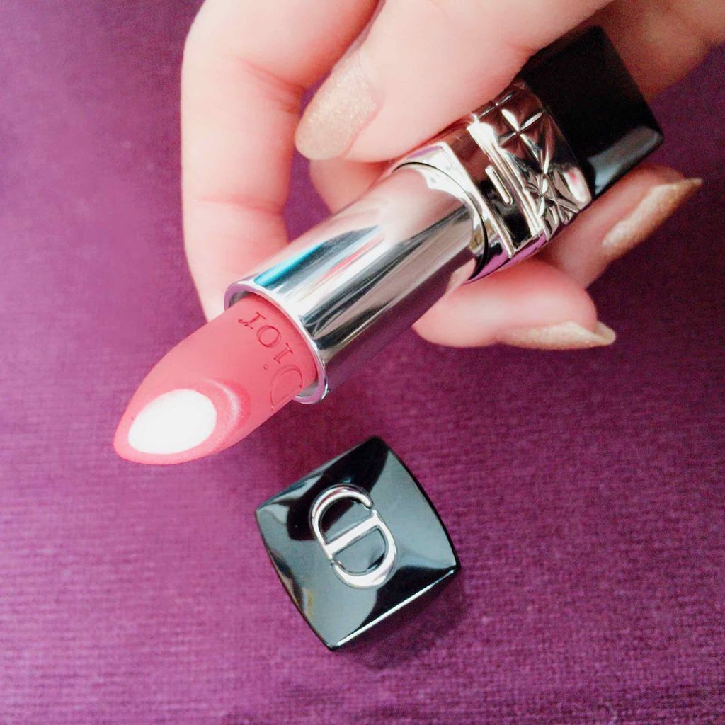 ルージュ ディオールダブル/Dior/口紅を使ったクチコミ（1枚目）