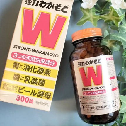 強力わかもと/わかもと製薬/健康サプリメントを使ったクチコミ(1枚目)