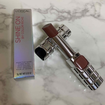 シャインオン/ロレアル パリ/口紅を使ったクチコミ(1枚目)
