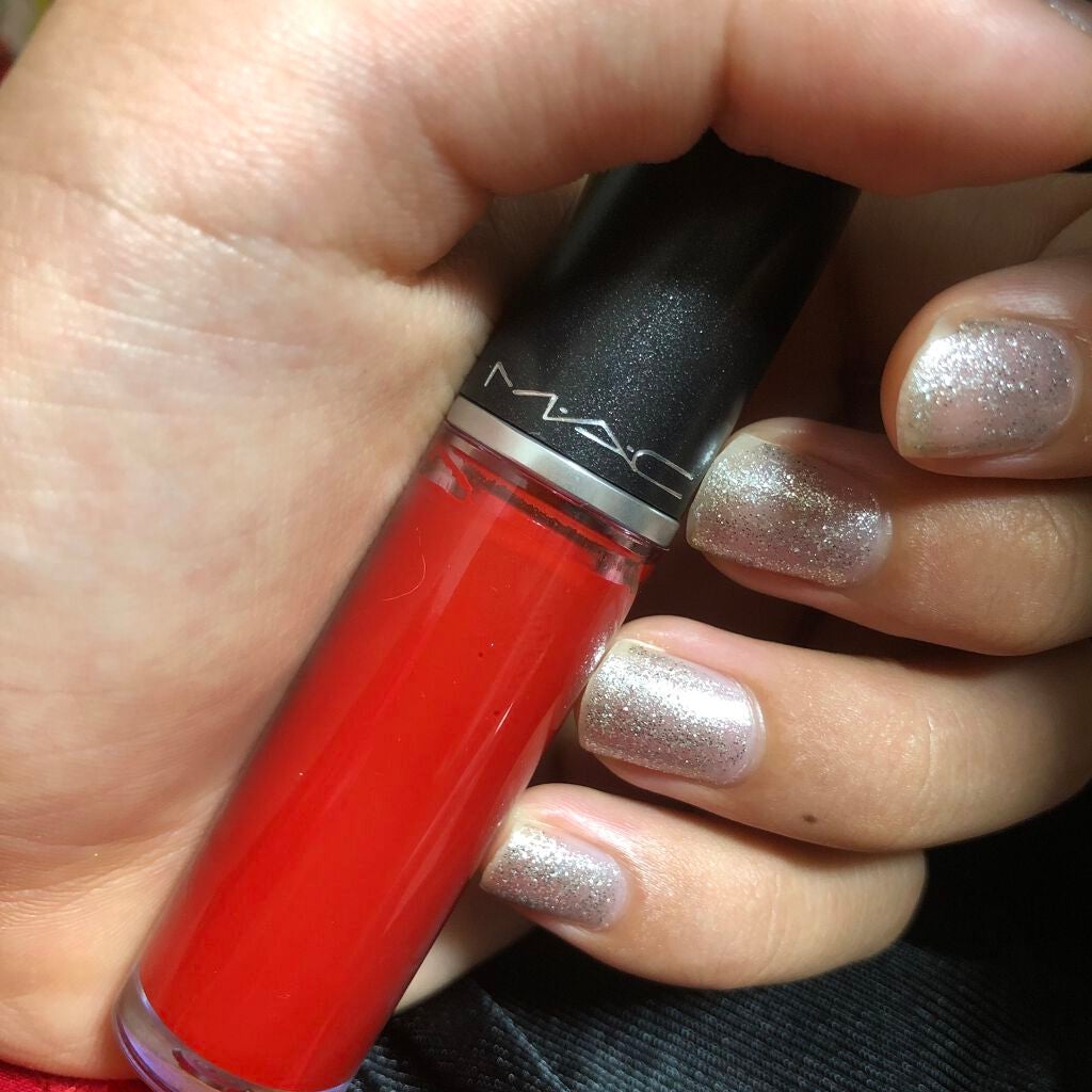 レトロ マット リキッド リップカラー/M・A・C/口紅を使ったクチコミ(1枚目)