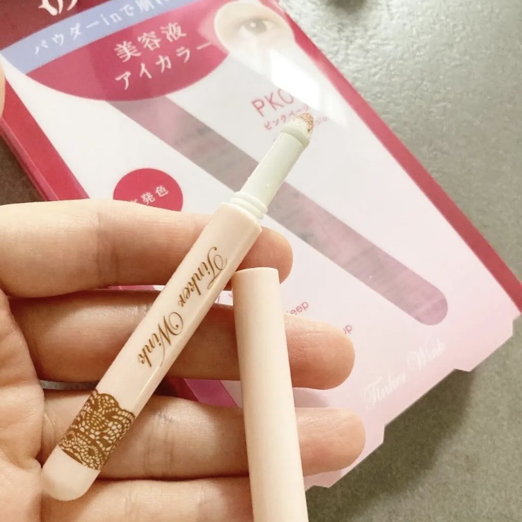 涙袋アイカラー/ティンカーウィンク/スティックアイシャドウを使ったクチコミ（2枚目）