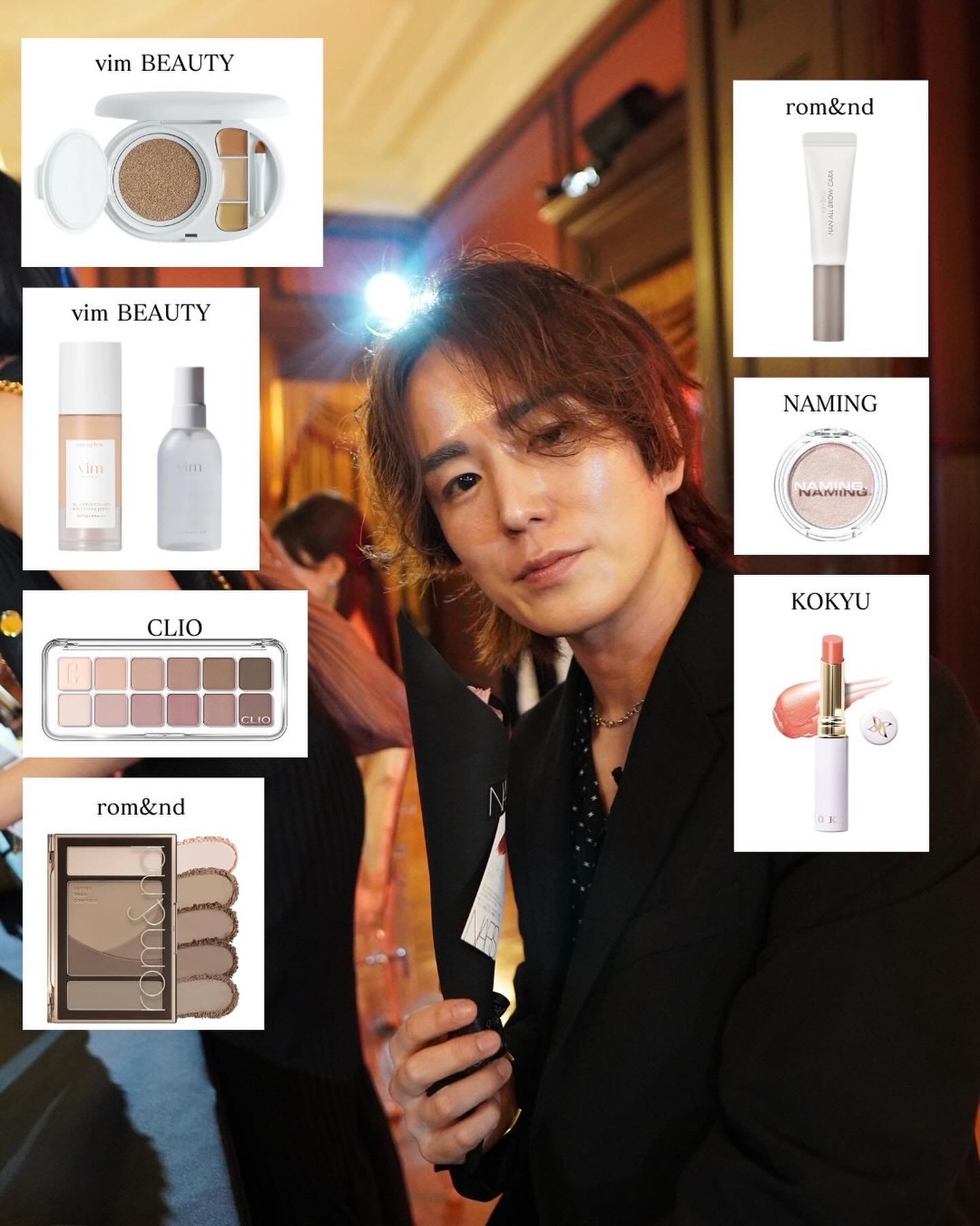 ハンオールブロウカラ/rom&nd/眉マスカラを使ったクチコミ（2枚目）